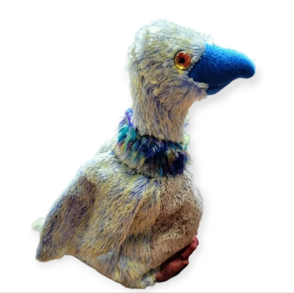 NEW Vintage TY Beanie Babies Buzzy the Buzzard Bird Collectible